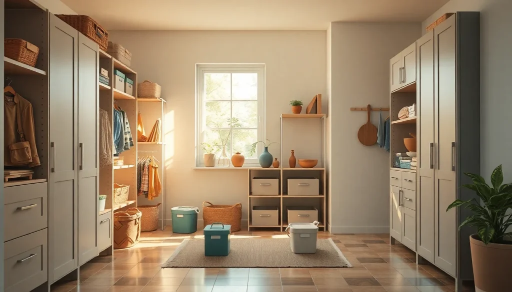 Organización de armarios y espacios en Alicante para optimizar funcionalidad y estética.