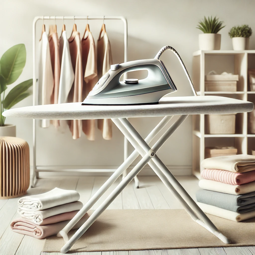 Servicio de planchado en Alicante con ropa perfectamente doblada y organizada.